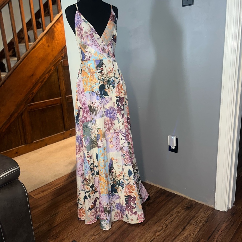 Shein Floral Maxi Dress - 4
